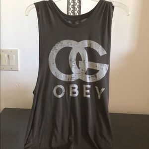 Obey Muscle tee
